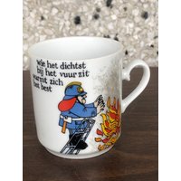 Vintage Kronester Feuerwehrmücke Bayern von VickysVintageVenue