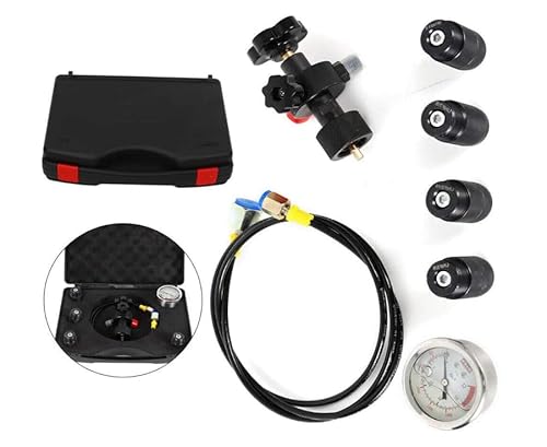 Sistema Nitrógeno Acumulador Hidráulico, Prueba De Presiógeno Kit 3500 Psi 250 Bar, Herramientas Gaskargas mit 1 Gauge, 4 Adapter Sistema Nitrógeno Acumulador Hidráulico, Prueba De Presiógeno Kit 3500 Psi 250 Bar, Herramientas Gaskargas mit 1 Gauge, 4 Adapter von Vickyyy