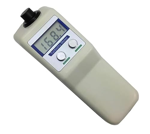 Tragbares Turbimeter, LCD-Display, Messprinzip: 90 Grad Streulicht (Size : 1b) von Vickyyy