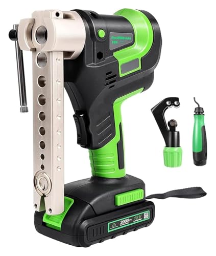 Vickyyy edm Werkzeugset, Schlauchverlängerungsset, 1/4 "-3/4", EDM-Exzenterwerkzeug HVAC Exzenter, 5 Sekunden EDM-Werkzeug, EDM-Funkwerkzeug von Vickyyy