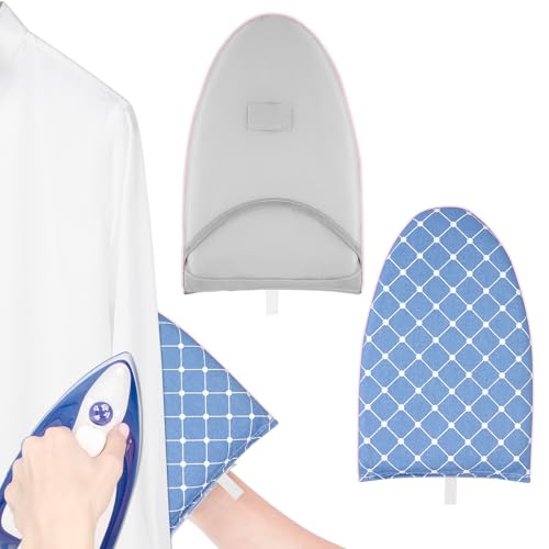 Vicloon 2 Stück Bügelhandschuh, Garment Steamer Bügelhandschuhe, Dampf Handschuh mit Fingerschlaufe, Wasserdichter Anti Dampfhandschuh, Bügelhilfe Handpad, Garment Steamer Zubehör für Kleidung Hemden Vicloon 2 Stück Bügelhandschuh, Garment Steamer Bügelhandschuhe, Dampf Handschuh mit Fingerschlaufe, Wasserdichter Anti Dampfhandschuh, Bügelhilfe Handpad, Garment Steamer Zubehör für Kleidung Hemden von Vicloon