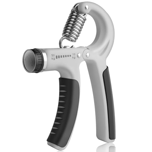 Vicloon Handtrainer Unterarmtrainer,Hand Unterarm Trainingsgerät,Verstellbarer Handtrainer, Fingertrainer Unterarm für verbesserte Kraft und Grip Handgelenk Arm Unterstützung Vicloon Handtrainer Unterarmtrainer,Hand Unterarm Trainingsgerät,Verstellbarer Handtrainer, Fingertrainer Unterarm für verbesserte Kraft und Grip Handgelenk Arm Unterstützung von Vicloon