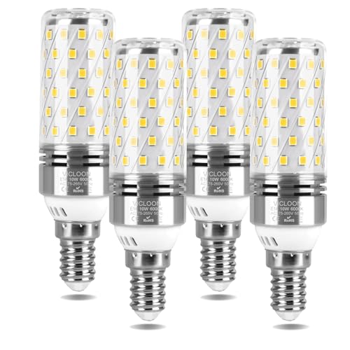 Vicloon LED Lampe,4er-Pack LED Mais Glühbirnen mit 84 LEDs,Kaltweiß 6000K,1300LM Entspricht 80W Glühbirnen,360°Abstrahlwinkel,Kein Flackern,Led Leuchtmittel Vicloon LED Lampe,4er-Pack LED Mais Glühbirnen mit 84 LEDs,Kaltweiß 6000K,1300LM Entspricht 80W Glühbirnen,360°Abstrahlwinkel,Kein Flackern,Led Leuchtmittel von Vicloon