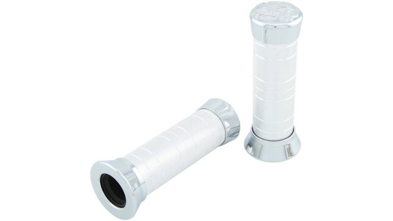 Vicma Griffgummi chrom, Griffgummi Paar, Ø 22 mm, 134 mm lang von Vicma
