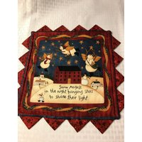 Schneeengel Table Topper - Pv131 von Vicsewstwo