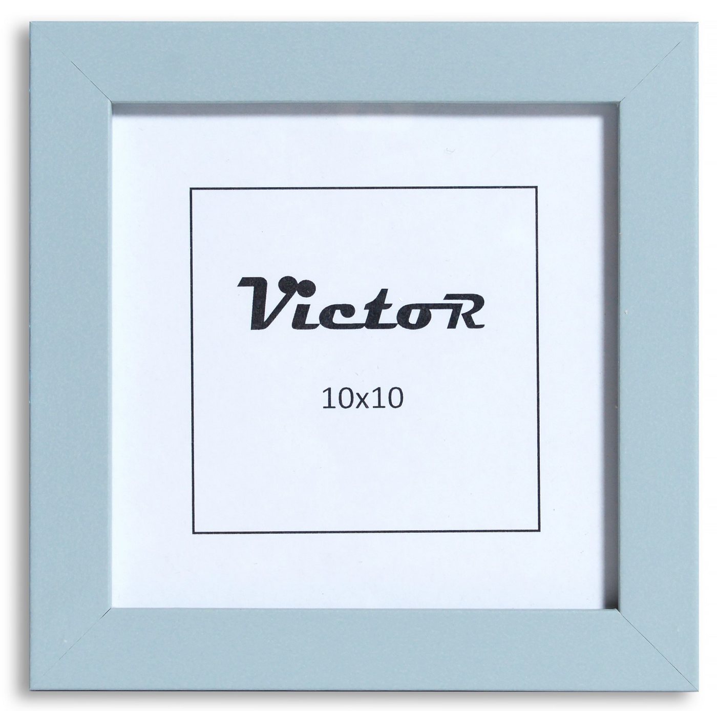 Victor (Zenith) Bilderrahmen Klee, Bilderrahmen Blau 10x10 cm, Bilderrahmen Modern von Victor (Zenith)
