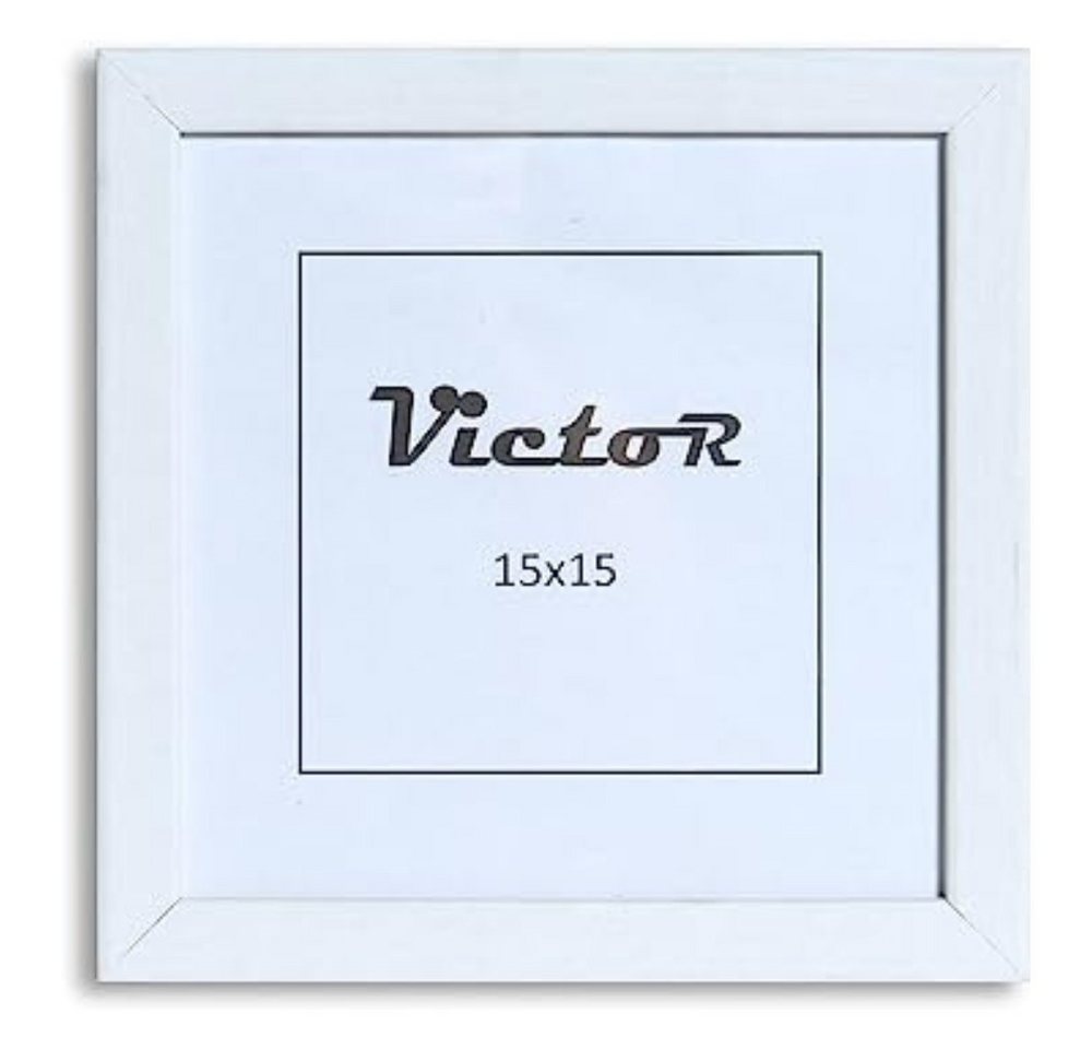 Victor (Zenith) Bilderrahmen Klee, Bilderrahmen Weiß 15x15 cm, Bilderrahmen Modern von Victor (Zenith)
