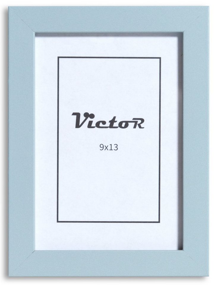 Victor (Zenith) Bilderrahmen Klee, Bilderrahmen Blau 9x13 cm, Bilderrahmen Modern von Victor (Zenith)