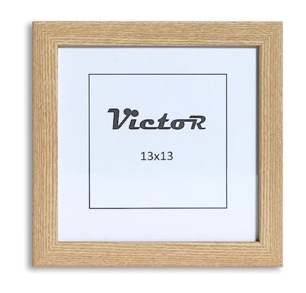 Victor (Zenith) Bilderrahmen Klee, Bilderrahmen Beige 13x13 cm, Bilderrahmen Modern von Victor (Zenith)