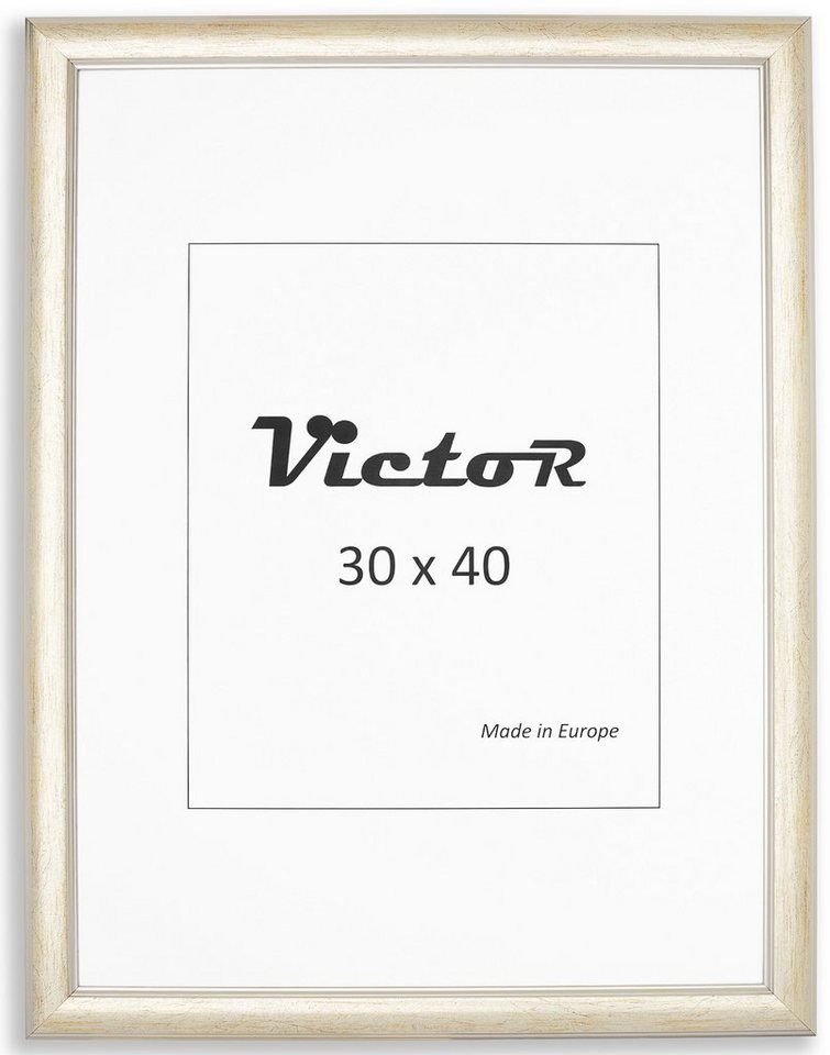 Victor (Zenith) Bilderrahmen Monet, Bilderrahmen Gold Beige 30x40 cm (A3), Bilderrahmen Art Deco von Victor (Zenith)