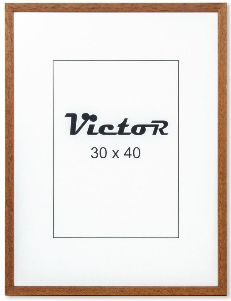 Victor (Zenith) Bilderrahmen Nolde, Bilderrahmen Braun 30x40 cm, Bilderrahmen Holz von Victor (Zenith)
