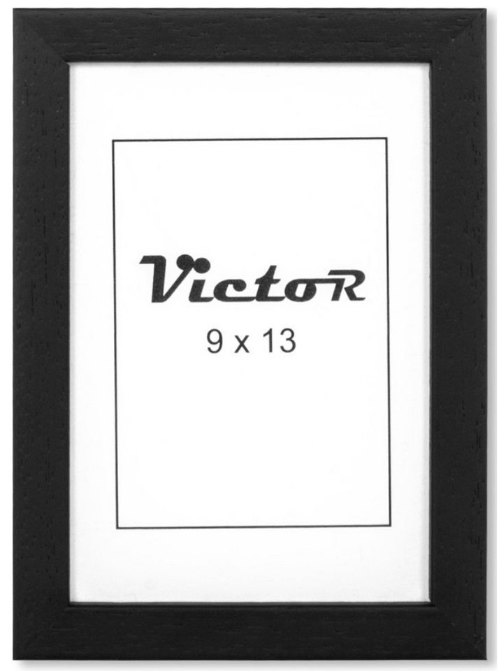 Victor (Zenith) Bilderrahmen Nolde, Bilderrahmen Schwarz 9x13 cm, Bilderrahmen Holz von Victor (Zenith)