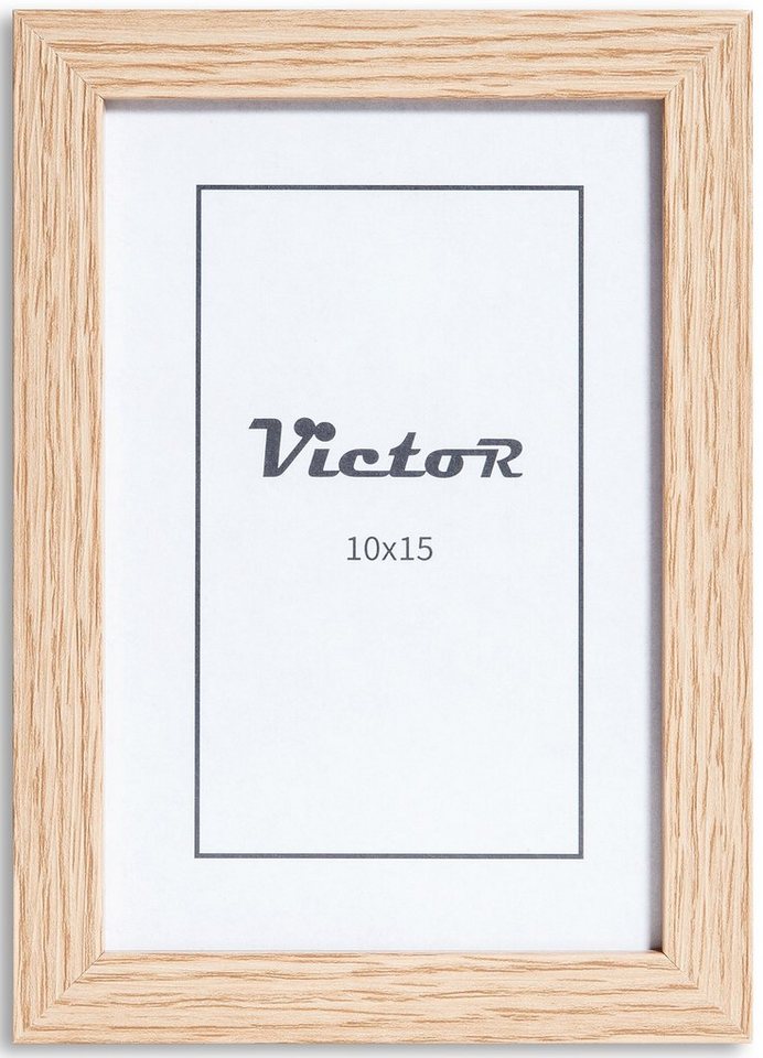 Victor (Zenith) Bilderrahmen Stieler, Bilderrahmen 10x15 cm Beige A6, Bilderrahmen Modern von Victor (Zenith)