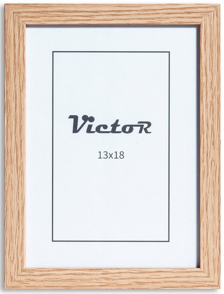 Victor (Zenith) Bilderrahmen Bilderrahmen \"Stieler\" - Farbe: Beige - Größe: 13 x 18 cm, Bilderrahmen 13x18 cm Beige, Bilderrahmen Modern von Victor (Zenith)