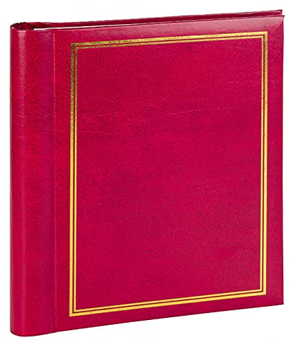 Victoria Collection Fotoalbum, Kunststoff, rot, 20 Pages von Victoria Collection