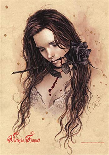 VICTORIA FRANCES FLAGGE FAHNE POSTERFLAGGE ROSA NEGRA VICTORIA FRANCES FLAGGE FAHNE POSTERFLAGGE ROSA NEGRA von Heart Rock