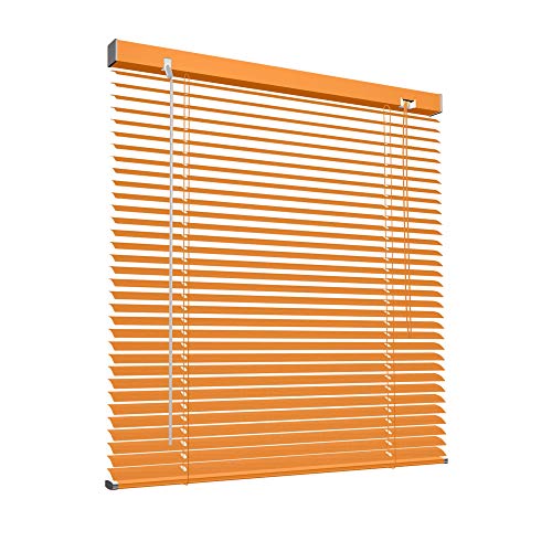 Victoria M. Aluminium Jalousie 100 x 220 cm, holzhell, Jalousie ohne Bohren, inkl. Klemmclips Victoria M. Aluminium Jalousie 100 x 220 cm, holzhell, Jalousie ohne Bohren, inkl. Klemmclips von Victoria M.