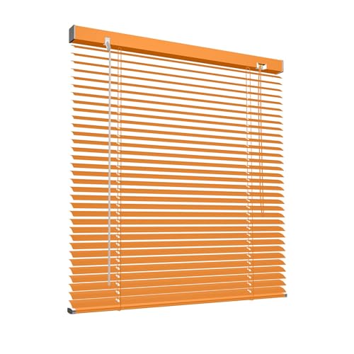 Victoria M. Aluminium Jalousie für Fenster nach Maß in Farbe Holzhell (Produktfarbe entspricht der angepassten Lamellenfarbe), Breite 55 cm bis 150 cm, Farbe und Höhe nach Wahl Victoria M. Aluminium Jalousie für Fenster nach Maß in Farbe Holzhell (Produktfarbe entspricht der angepassten Lamellenfarbe), Breite 55 cm bis 150 cm, Farbe und Höhe nach Wahl von Victoria M.