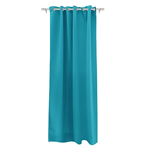 Victoria M. Aurora Verdunkelungsvorhang Blickdicht, Thermovorhang, Ösenvorhang, Schallschutz Vorhang 140 x 245cm, Hellblau Victoria M. Aurora Verdunkelungsvorhang Blickdicht, Thermovorhang, Ösenvorhang, Schallschutz Vorhang 140 x 245cm, Hellblau von Victoria M.