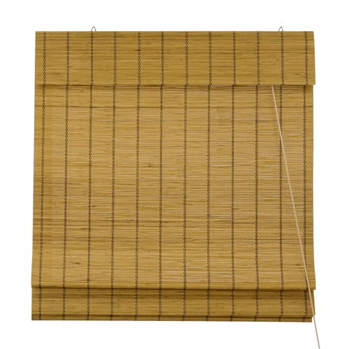 Victoria M. Bambus Raffrollo Sonnenschutz Sichtschutz Rollo Seitenzugrollo, für Fenster und Türen, Blickdicht, 110 x 160 cm, Braun Victoria M. Bambus Raffrollo Sonnenschutz Sichtschutz Rollo Seitenzugrollo, für Fenster und Türen, Blickdicht, 110 x 160 cm, Braun von Victoria M.