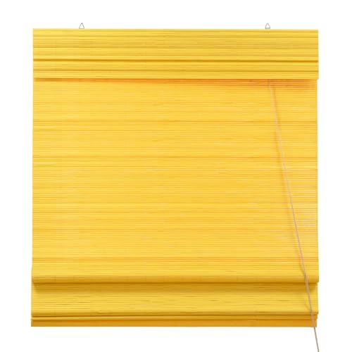 Victoria M. Bambus Raffrollo Sonnenschutz Sichtschutz Rollo Seitenzugrollo, für Fenster und Türen, Blickdicht, 150 x 160 cm, Bambus Victoria M. Bambus Raffrollo Sonnenschutz Sichtschutz Rollo Seitenzugrollo, für Fenster und Türen, Blickdicht, 150 x 160 cm, Bambus von Victoria M.
