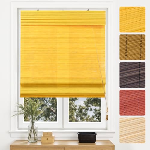 Victoria M. Bambus Raffrollo Sonnenschutz Sichtschutz Rollo Seitenzugrollo, für Fenster und Türen, Blickdicht, Bambus, 80 x 220 cm Victoria M. Bambus Raffrollo Sonnenschutz Sichtschutz Rollo Seitenzugrollo, für Fenster und Türen, Blickdicht, Bambus, 80 x 220 cm von Victoria M.