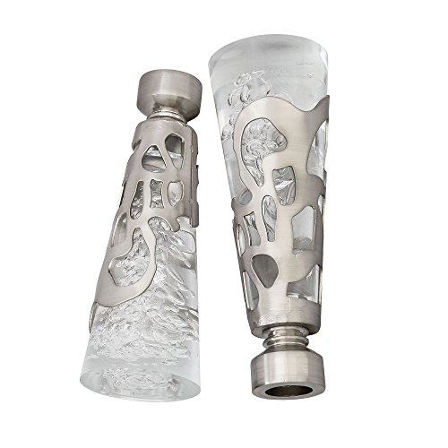 Victoria M. Gardinenstange Endstücke Endkappen Vorhangstange, Ø 16mm, Silber, 2er-Set, Endstück Bubbles-Zylinder Victoria M. Gardinenstange Endstücke Endkappen Vorhangstange, Ø 16mm, Silber, 2er-Set, Endstück Bubbles-Zylinder von Victoria M.