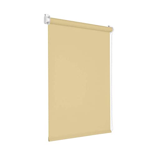Victoria M. Tenebra Verdunkelungsrollo Klemmfix Rollo Fensterrollo, Sichtschutz, Verdunkelnd, Ohne Bohren inkl. Montagematerial, 90 x 160 cm, Beige Victoria M. Tenebra Verdunkelungsrollo Klemmfix Rollo Fensterrollo, Sichtschutz, Verdunkelnd, Ohne Bohren inkl. Montagematerial, 90 x 160 cm, Beige von Victoria M.