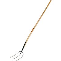 Victoria Dunggabel, Breite: 20 cm, silberfarben/schwarz, Stahl - silberfarben | schwarz von Victoria