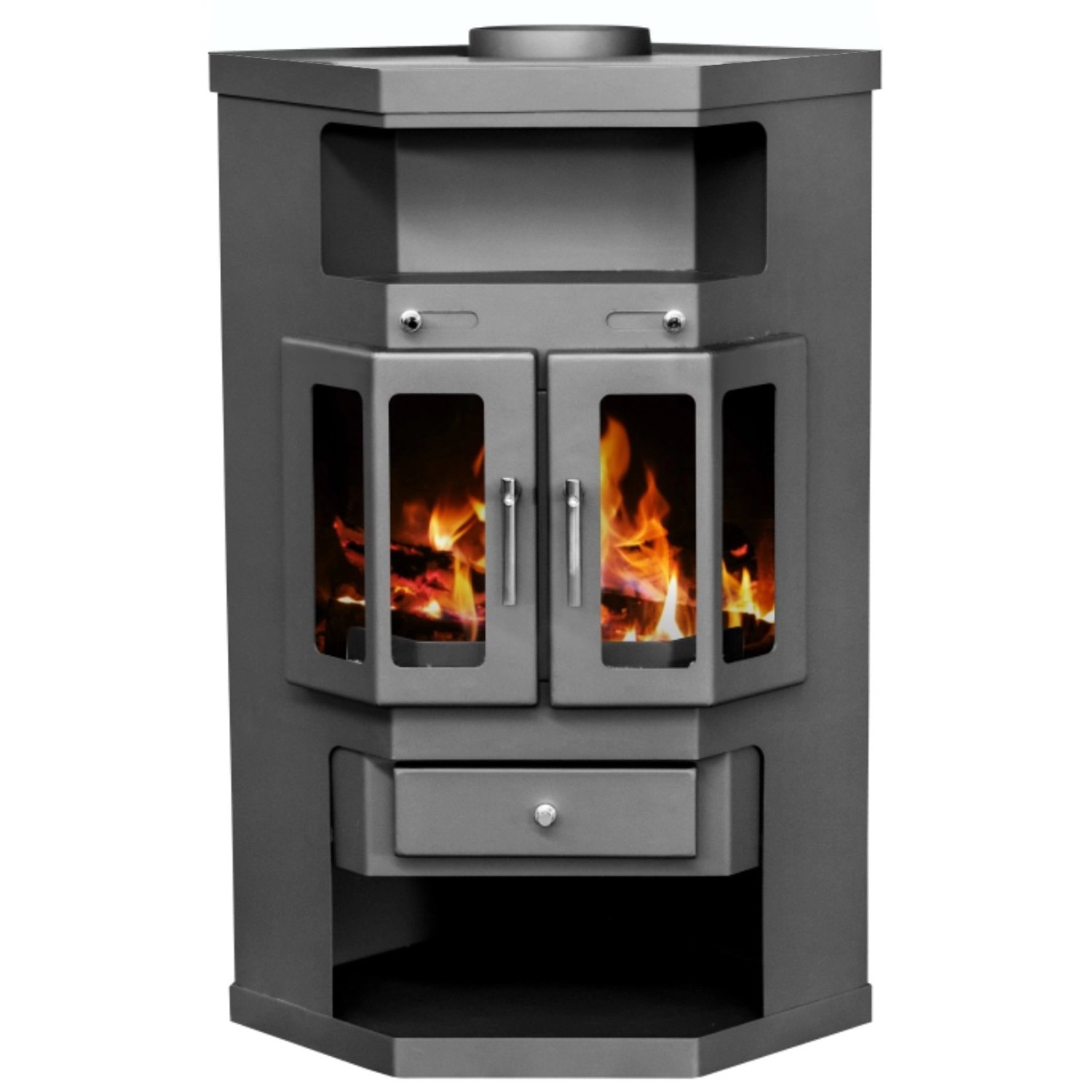 Victoria Kaminofen Panama 2 Flügeltüren mit 9 kW von Victoria