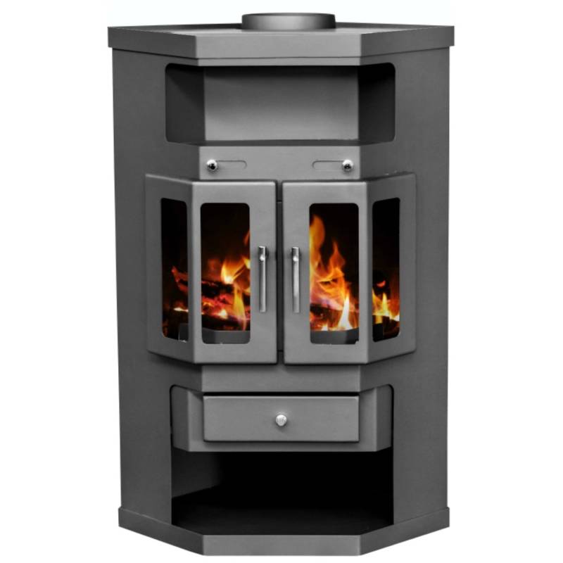 Victoria Kaminofen Panama 2 Flügeltüren mit 9 kW Victoria Kaminofen Panama 2 Flügeltüren mit 9 kW von Victoria