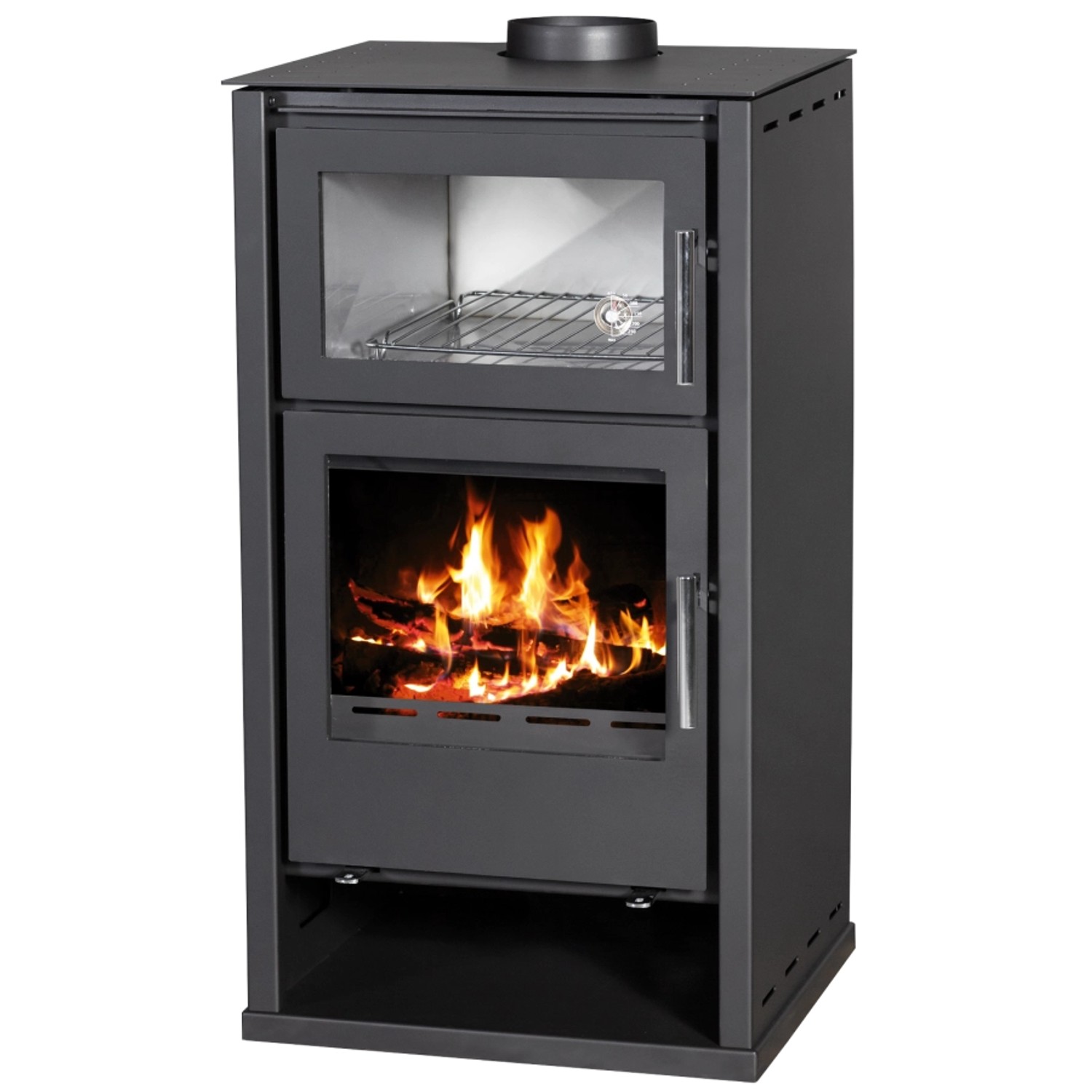 Victoria Kaminofen Regina F mit Backfach mit 8,65 kW von Victoria