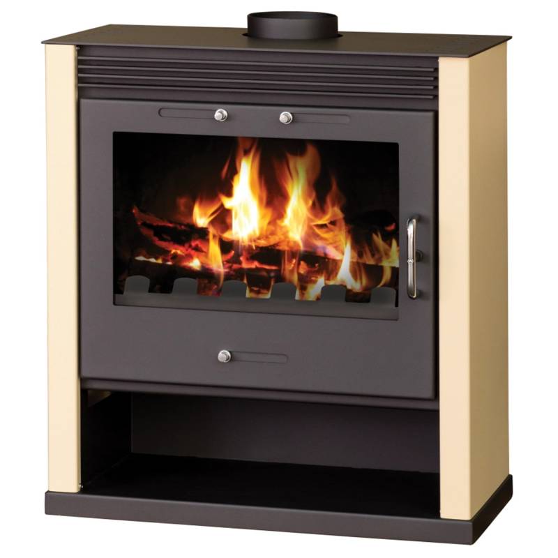 Victoria Kaminofen Rubin Creme mit 13 kW Victoria Kaminofen Rubin Creme mit 13 kW von Victoria