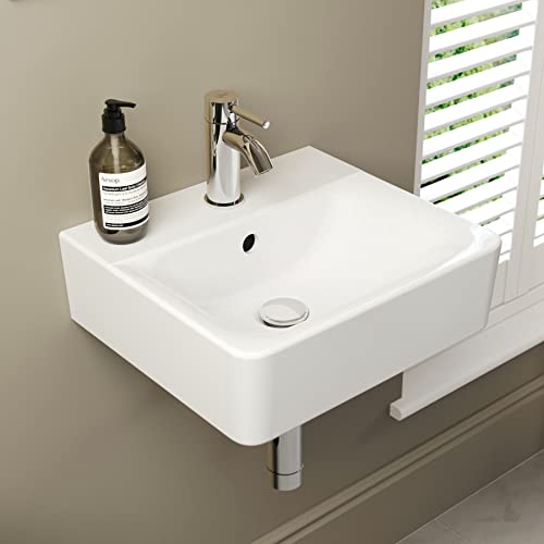 Ideal Standard E803301 Waschbecken CONNECT, Weiss von VictoriaPlum
