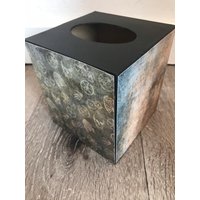 Gothic Taschentuchbox Bezug, Separat Erhältlich, Schädel Skelett Anatomie Steampunk Gewebebox, Wohnkultur, Veränderte Kunst von VictorianGothGirl