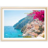 Positano Wall Art/Perfekt Rosa | Positano Drucke, Italien Kunstdrucke, Amalfi Küste, Druck, Reisefotografie, Wandkunst Positano Wall Art/Perfekt Rosa | Positano Drucke, Italien Kunstdrucke, Amalfi Küste, Druck, Reisefotografie, Wandkunst von VictoriasStories