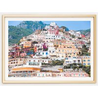 Positano Wandkunst/Pastell Häuser | Positano Drucke, Italien Kunstdrucke, Amalfi Küste, Druck, Reisefotografie, Wandkunst Positano Wandkunst/Pastell Häuser | Positano Drucke, Italien Kunstdrucke, Amalfi Küste, Druck, Reisefotografie, Wandkunst von VictoriasStories