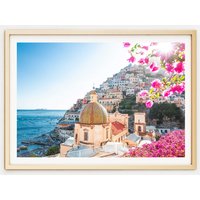 Positano Wandkunst/Pink Dämmerung | Positano Drucke, Italien Kunstdrucke, Amalfi Küste, Druck, Reisefotografie, Wandkunst Positano Wandkunst/Pink Dämmerung | Positano Drucke, Italien Kunstdrucke, Amalfi Küste, Druck, Reisefotografie, Wandkunst von VictoriasStories