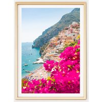 Positano Wandkunst/Pink | Positano Drucke, Italien Kunstdrucke, Amalfi Küste, Druck, Reisefotografie, Wandkunst Positano Wandkunst/Pink | Positano Drucke, Italien Kunstdrucke, Amalfi Küste, Druck, Reisefotografie, Wandkunst von VictoriasStories