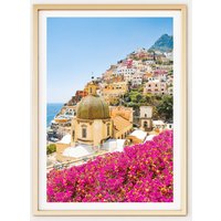Positano Wandkunst/Rosa Blumen | Positano Drucke, Italien Kunstdrucke, Amalfi Küste, Druck, Reisefotografie, Wandkunst Positano Wandkunst/Rosa Blumen | Positano Drucke, Italien Kunstdrucke, Amalfi Küste, Druck, Reisefotografie, Wandkunst von VictoriasStories