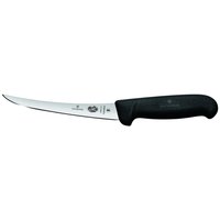 VICTORINOX Ausbeinmesser Fibrox silber, schwarz von Victorinox