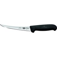 VICTORINOX Ausbeinmesser Fibrox silber, schwarz von Victorinox