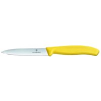 VICTORINOX Gemüsemesser Swiss Classic silber, gelb von Victorinox