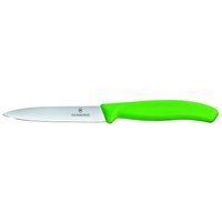 VICTORINOX Gemüsemesser Swiss Classic silber, grün von Victorinox