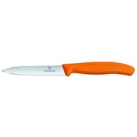 VICTORINOX Gemüsemesser Swiss Classic silber, orange von Victorinox