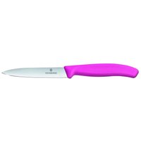 VICTORINOX Gemüsemesser Swiss Classic silber, pink von Victorinox