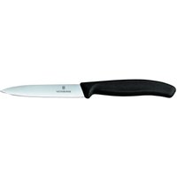 VICTORINOX Gemüsemesser Swiss Classic silber, schwarz von Victorinox