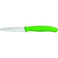 VICTORINOX Gemüsemesser Swiss Classic silber, grün von Victorinox