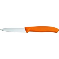 VICTORINOX Gemüsemesser Swiss Classic silber, orange von Victorinox