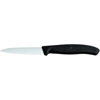 VICTORINOX Gemüsemesser Swiss Classic silber, schwarz von Victorinox